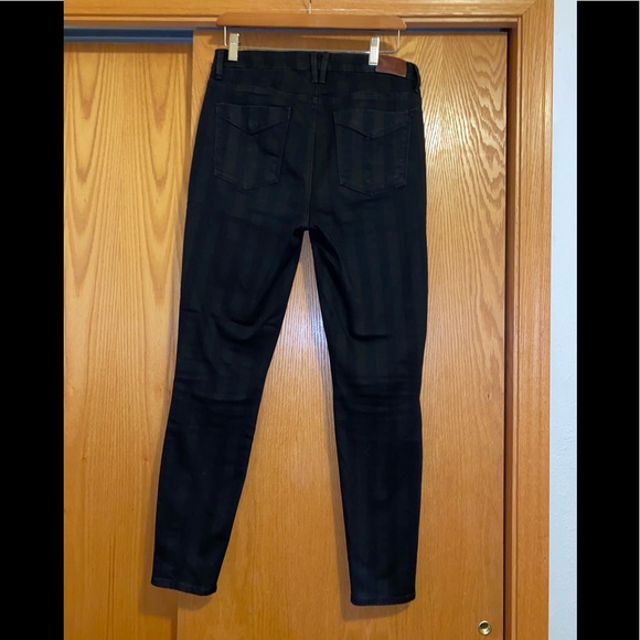 Black striped jeans - 29 - Picture 2 of 4